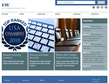 Tablet Screenshot of elliswinters.com